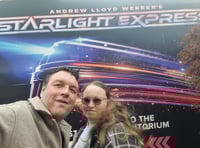 My trains of thought, from crush hour on the Tube to Starlight Express