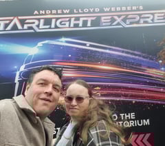 My trains of thought, from crush hour on the Tube to Starlight Express