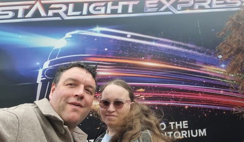 My trains of thought, from crush hour on the Tube to Starlight Express