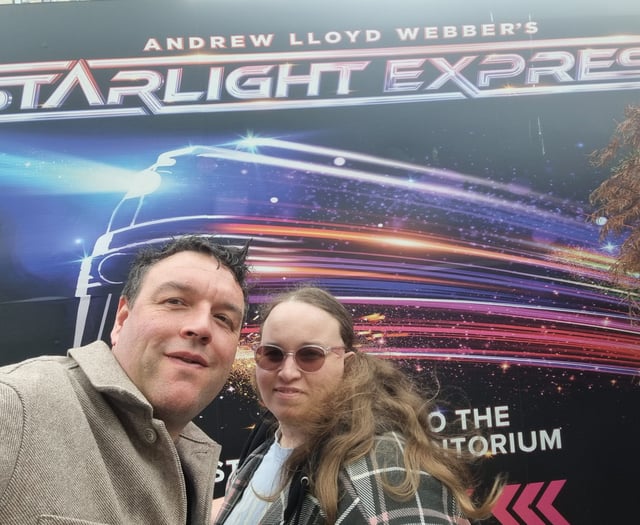 My trains of thought, from crush hour on the Tube to Starlight Express