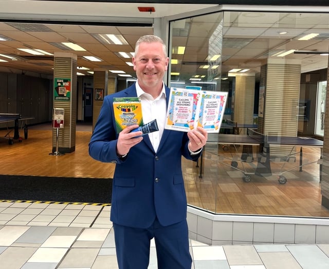 Show your creative side in design competition