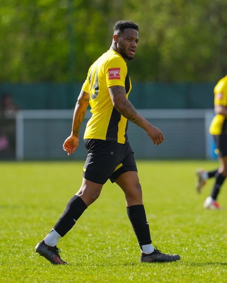 Kyren Nicholas scored Westfield's opening goal (Photo: David Bell)