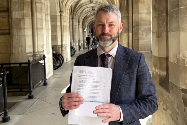 MP submits road safety petition after car crashes into home