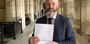 MP submits road safety petition after car crashes into home