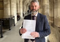 MP submits road safety petition after car crashes into home