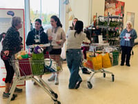 Young bakers raise awareness for community fridge