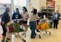 Young bakers raise awareness for community fridge