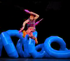 Juggler Wes Peden promises a rollercoaster ride