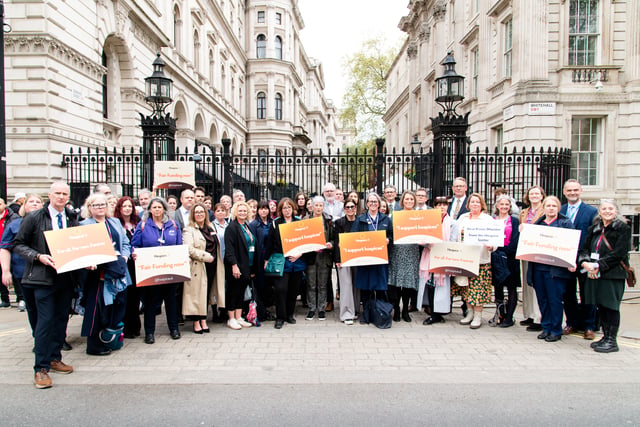 Woking hospice backs call for fair funding
