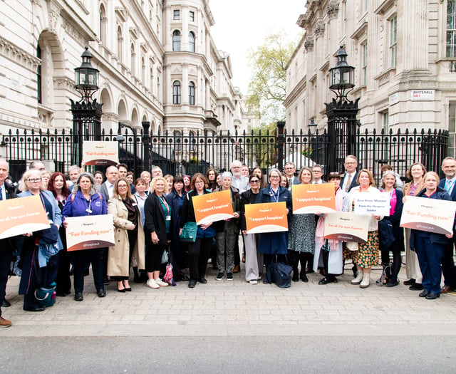 Woking hospice backs call for fair funding