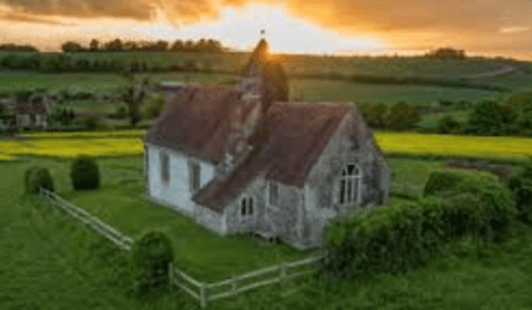 Intimate classical concerts in tiny church