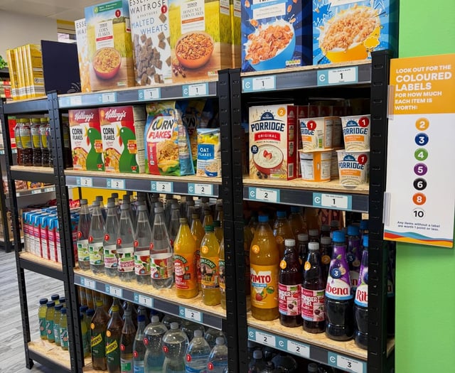 New community grocery to help put food on table