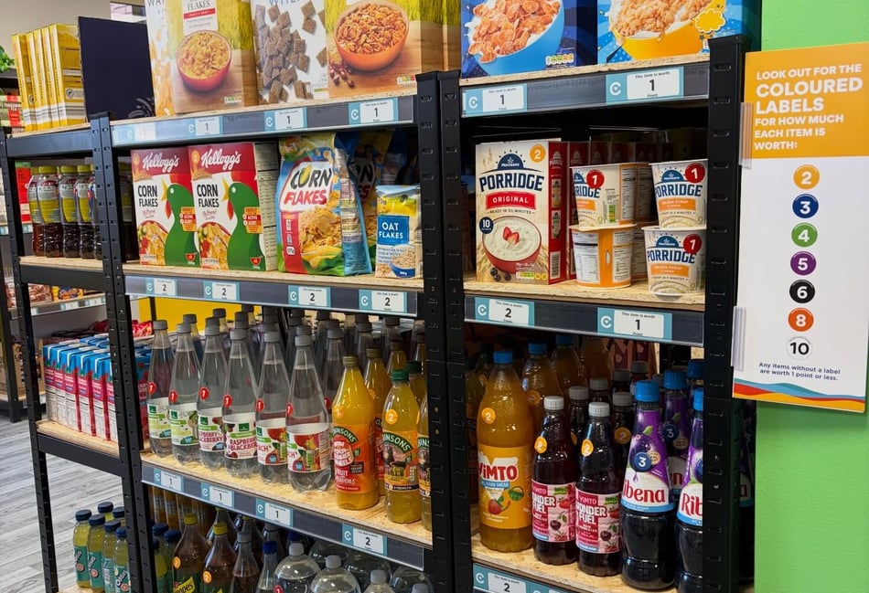 New community grocery to help put food on table