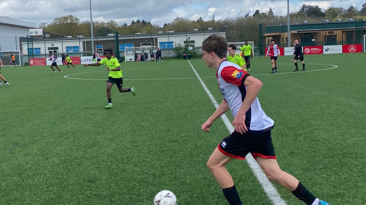 Woking's Elite Development Squad maintain unbeaten home record with ...