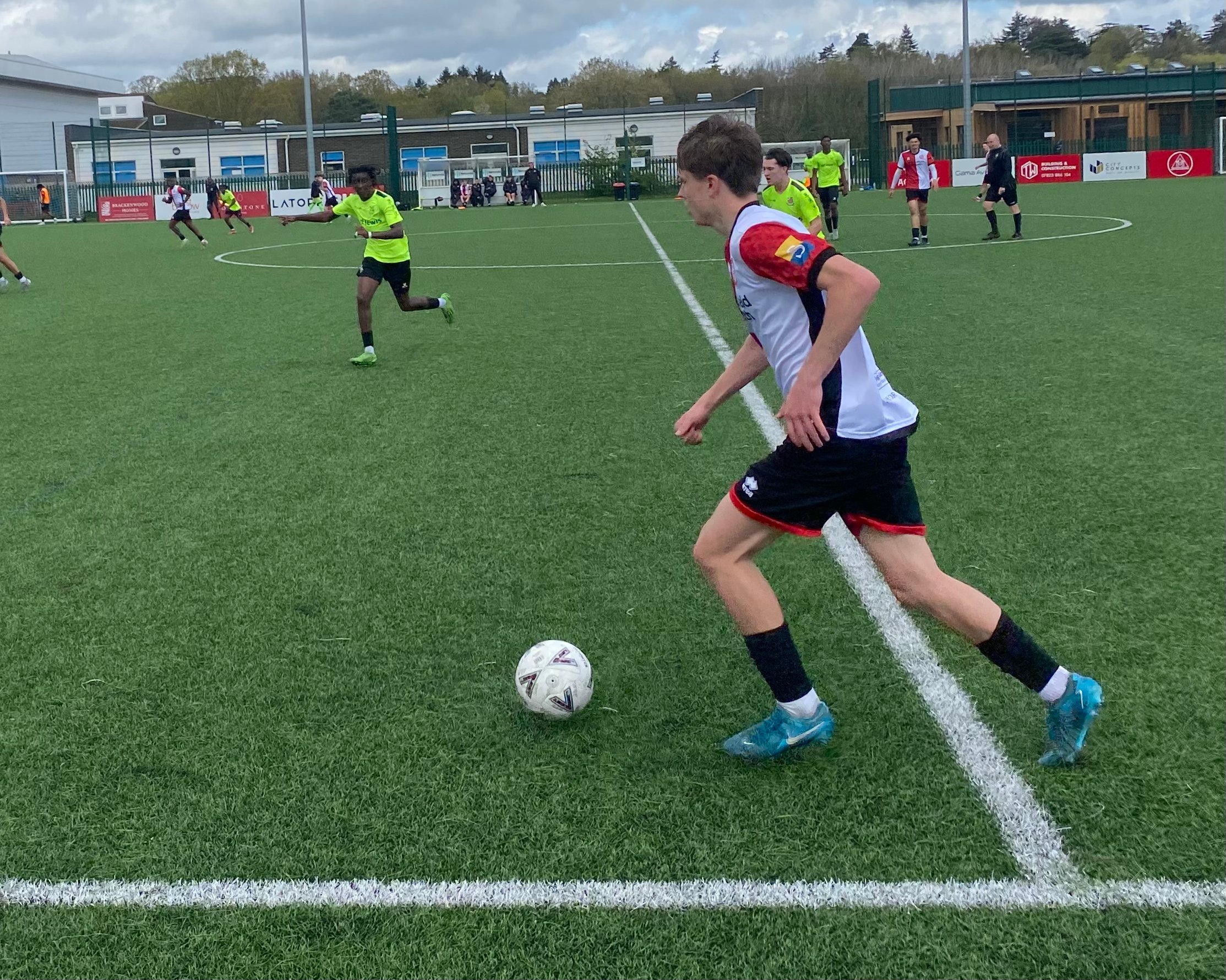 Woking's Elite Development Squad maintain unbeaten home record with ...