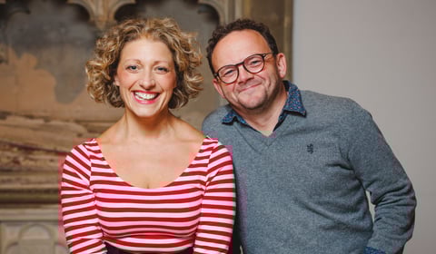 Shakespeare company co-founders looking back