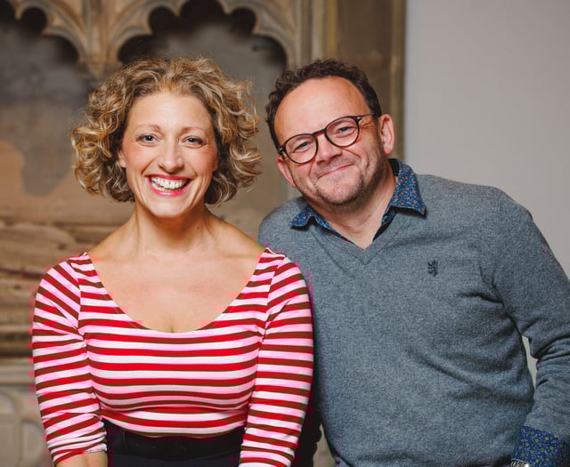 Shakespeare company co-founders looking back