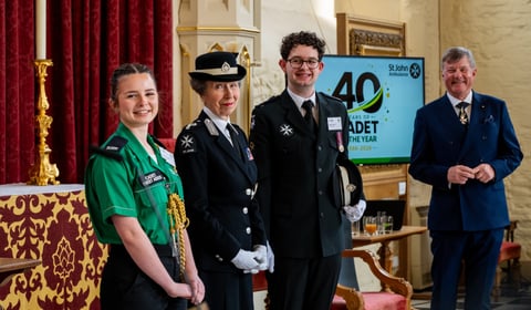 Letters: Landmark year for St John Ambulance 