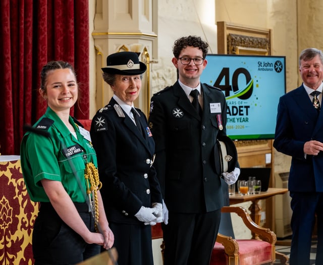 Letters: Landmark year for St John Ambulance 