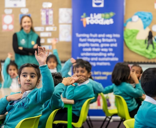 Win farm visit  through 'vegucation' programme