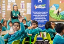 Win farm visit through 'vegucation' programme