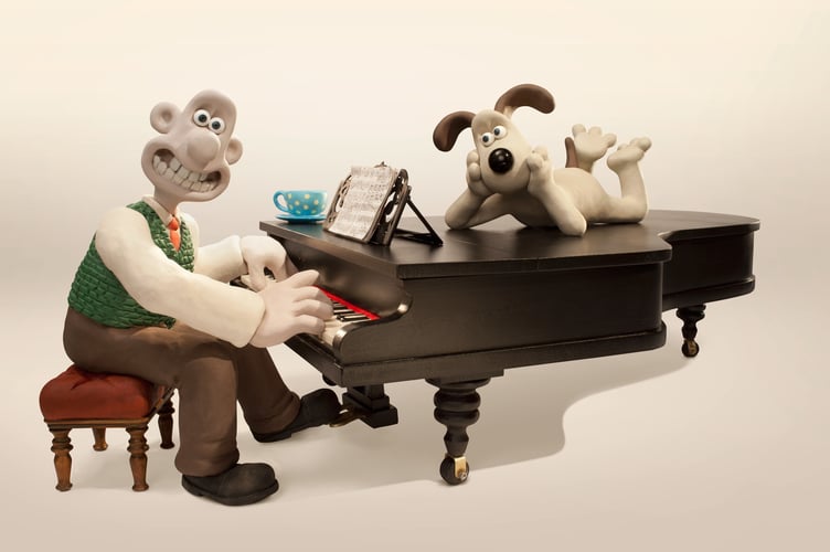 Wallace and Gromit, April 2026.