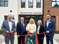 Mayor marks completion of new luxury care home