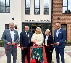 Mayor marks completion of new luxury care home