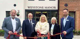 Mayor marks completion of new luxury care home
