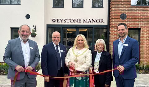 Mayor marks completion of new luxury care home