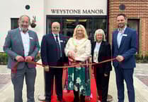 Mayor marks completion of new luxury care home