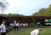 Mayford Hall Bowls Club beat Addlestone Victory Park
