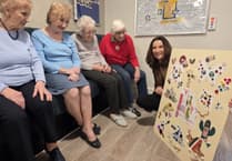 Recycled artwork celebrates Earth Day