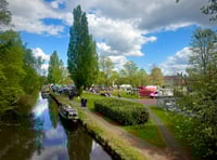 Basingstoke Canal Society marks 60 years with Woking celebration