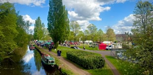 Basingstoke Canal Society marks 60 years with Woking celebration