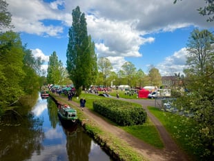 Basingstoke Canal Society marks 60 years with Woking celebration