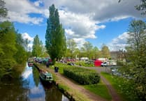 Basingstoke Canal Society marks 60 years with Woking celebration and new boat