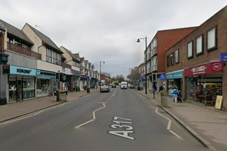 Weybridge High Street