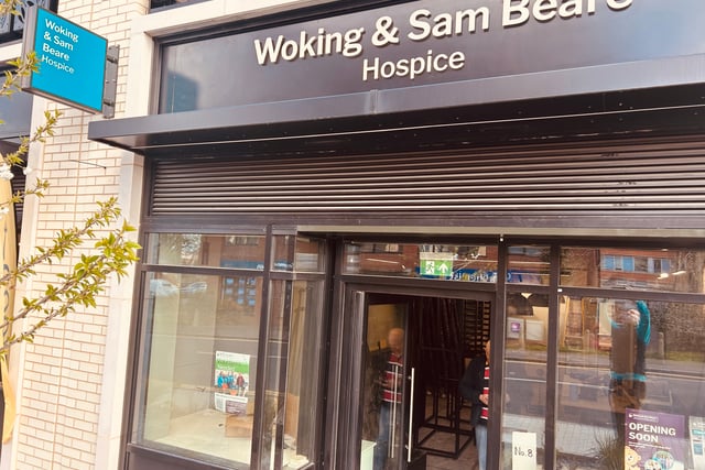 West Byfleet shop takes charity back to its roots