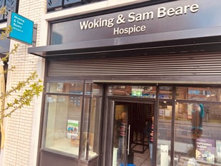 West Byfleet shop takes charity back to its roots