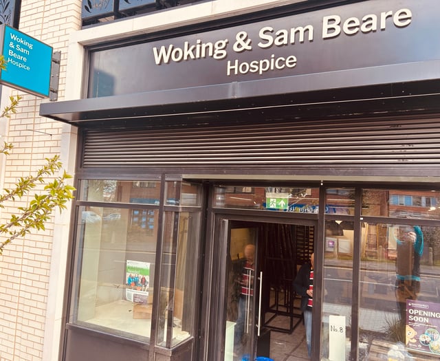 West Byfleet shop takes charity back to its roots