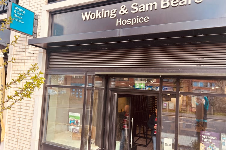 WSBH West Byfleet shop