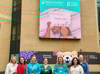 Theatre group restores charity link with hospice