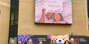 Theatre group restores charity link with hospice