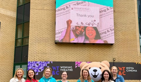 Theatre group restores charity link with hospice