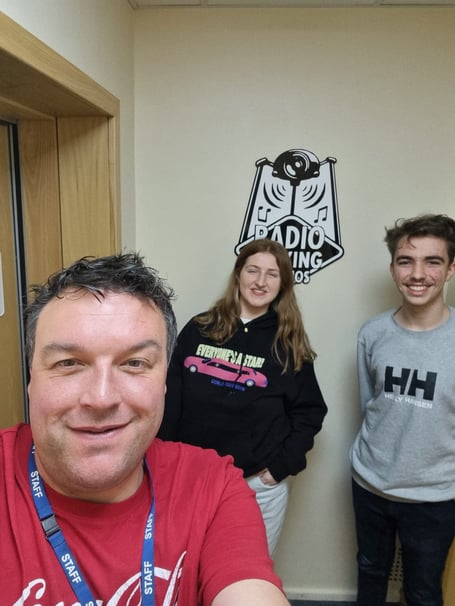 Jon Andrews and guests