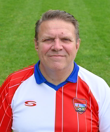Chris Drane has stepped down as Knaphill's chairman (Photo: Knaphill FC)