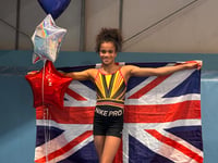 Woking gymnast Sofia Valente selected for Great Britain squad