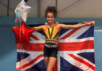 Woking gymnast Sofia Valente selected for Great Britain Women’s Artistic Gymnastics squad