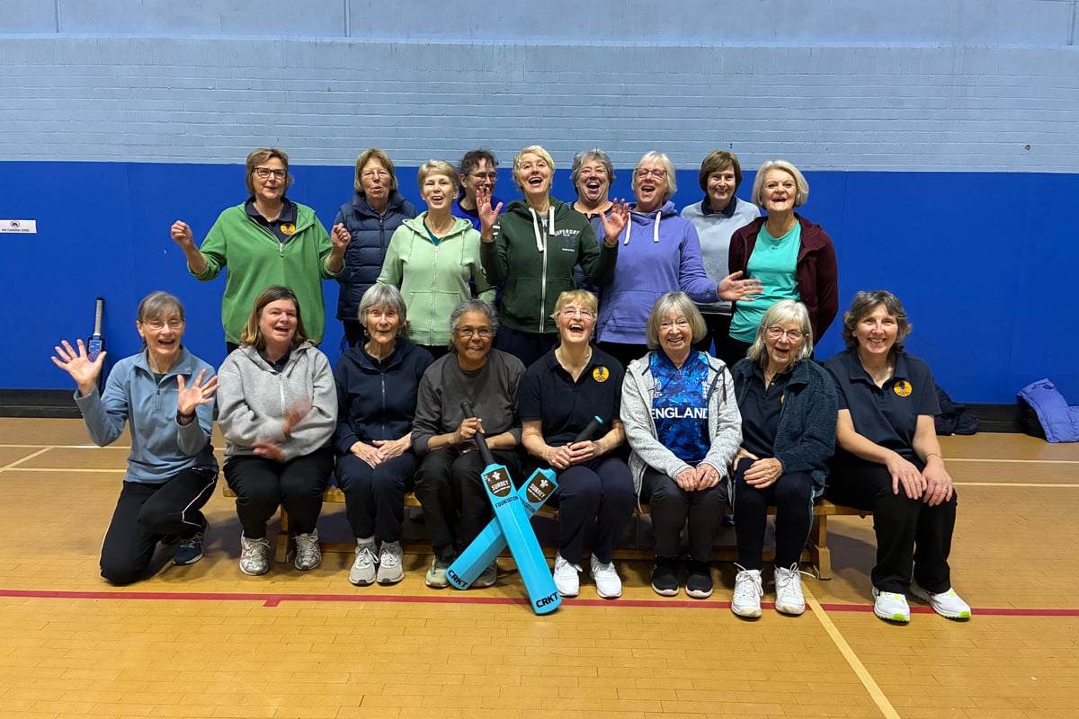Surrey Cricket Foundation expands women's walking cricket provision following success of Old Woking OWLS